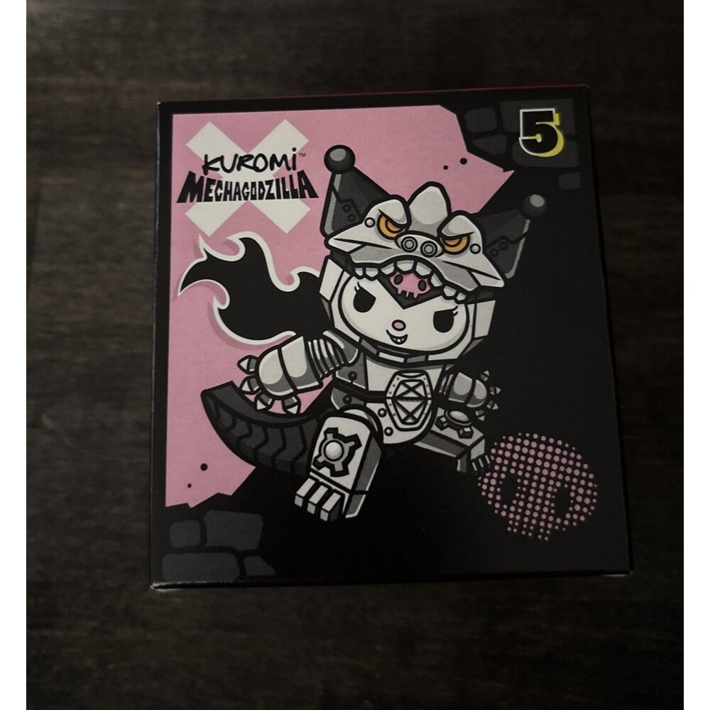 Hello Kitty and Friends Kuromi x Mechagodzilla Figure #5 McDonald Happy Meal NIB